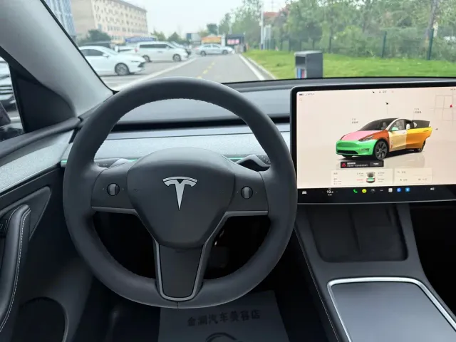 Tesla Model Y — Фото автомобиля 10