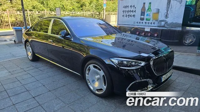 Фотография автомобиля — Mercedes-Benz S-Class W223