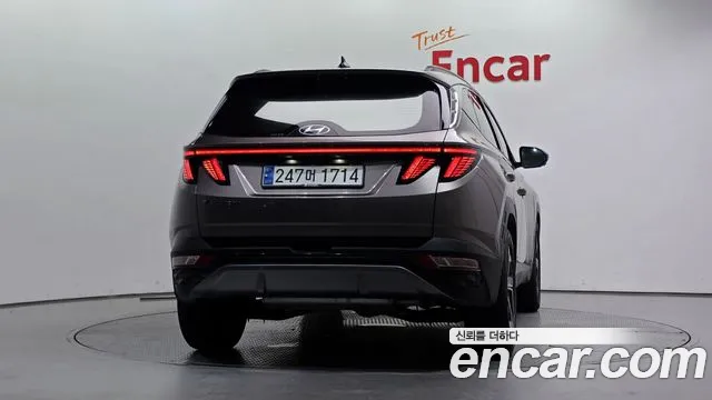 Hyundai Tucson Tucson (NX4) Бензин 1.6 турбо 2WD — Фото автомобиля 3
