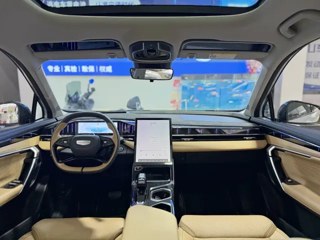 Geely Boyue L — Фото автомобиля 5