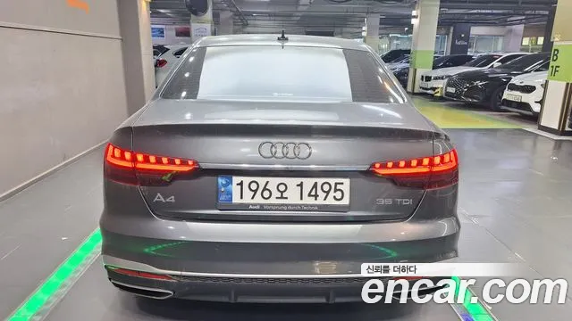 Audi A4 B9 — Фото автомобиля 5