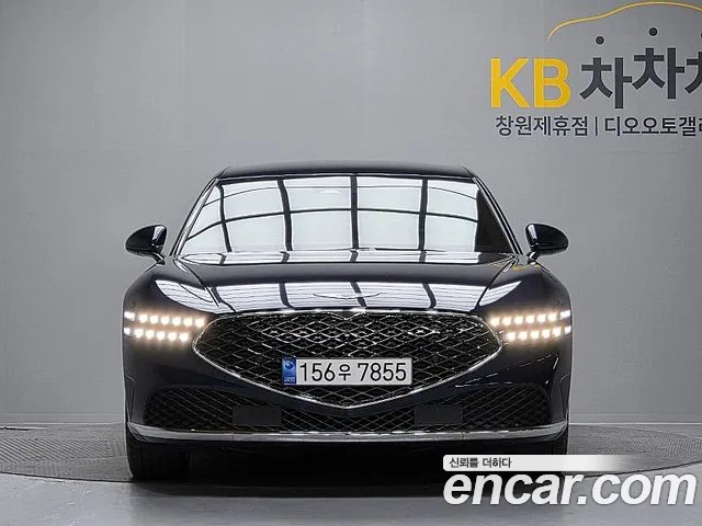 Genesis G90 Бензин 3.5 турбо AWD — Фото автомобиля 3