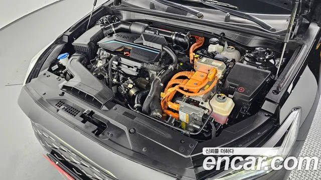 Kia K8 K8 Hybrid — Фото автомобиля 6