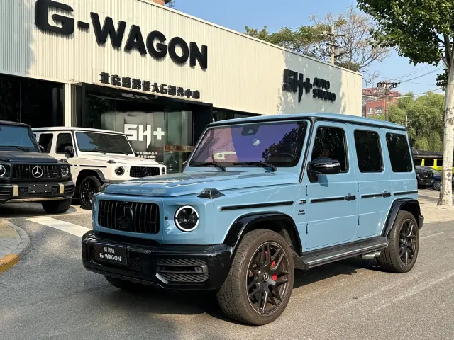 Фотография автомобиля — Mercedes-Benz G-Class AMG