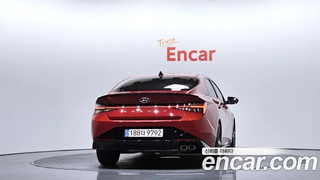 Hyundai AVANTE Avante (CN7) 1.6 Turbo N Line — Фото автомобиля 4