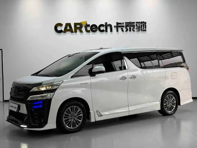 Toyota Vellfire — Фото автомобиля 2