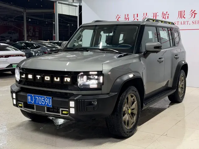 Фотография автомобиля — Jetour T2