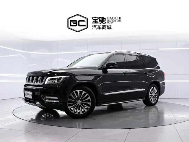 Фотография автомобиля — BAIC Beijing Offroad BJ90