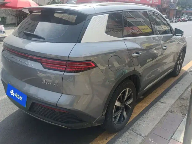 BYD Song Pro — Фото автомобиля 3