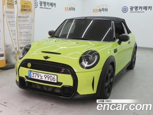 MINI Cooper Convertible — Фото автомобиля 2