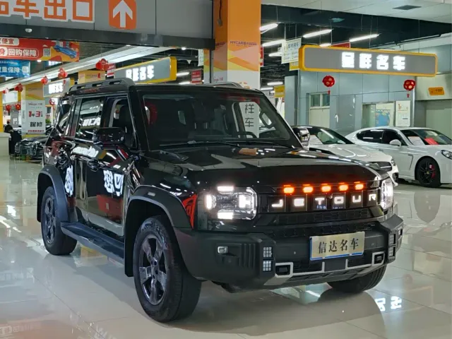 Jetour T2 — Фото автомобиля 3