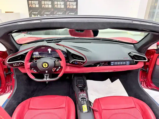 Ferrari 296 — Фото автомобиля 11