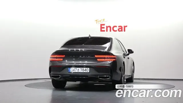 Genesis G80 Бензин 3.5 турбо AWD — Фото автомобиля 3