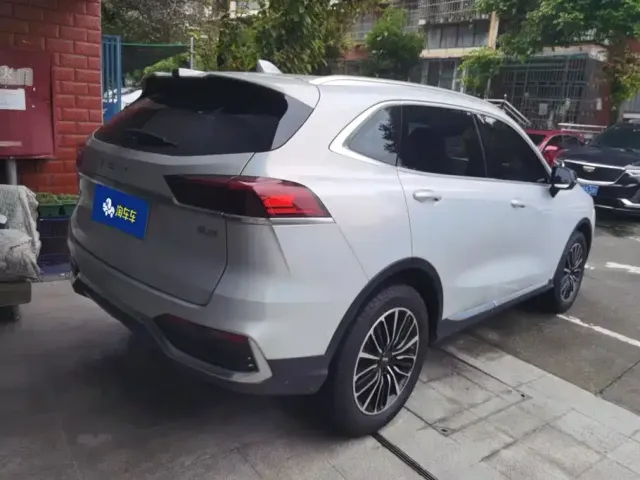 WEY Wey Latte DHT 2022 1.5T DHT Extra Large — Фото автомобиля 3