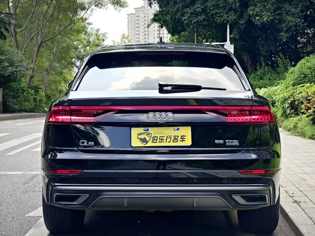 Audi Q8 — Фото автомобиля 30