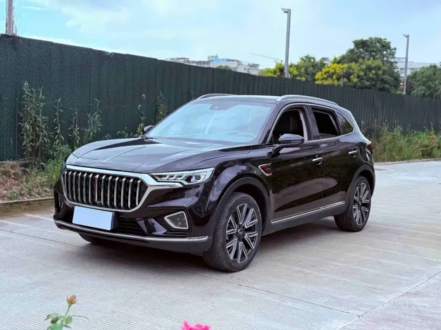 Фотография автомобиля — Hongqi HS5