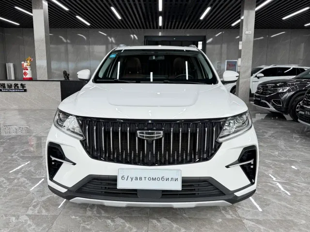 Geely Vision X6 — Фото автомобиля 2
