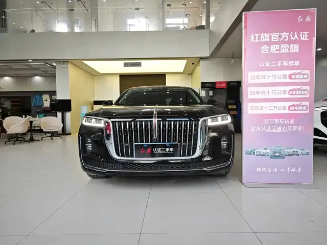 Hongqi H9 — Фото автомобиля 2