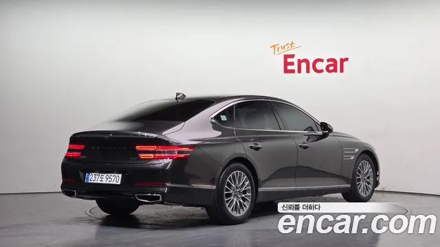Genesis G80 Бензин 2.5 турбо AWD — Фото автомобиля 2