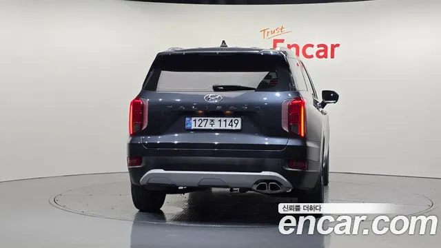 Hyundai Palisade Palisade Дизель 2.2 2WD — Фото автомобиля 4