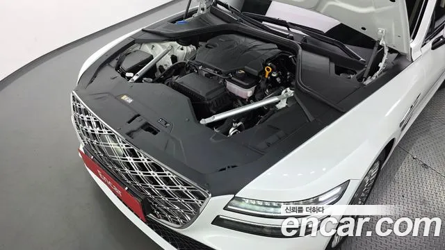 Genesis G80 Бензин 2.5 турбо AWD — Фото автомобиля 6