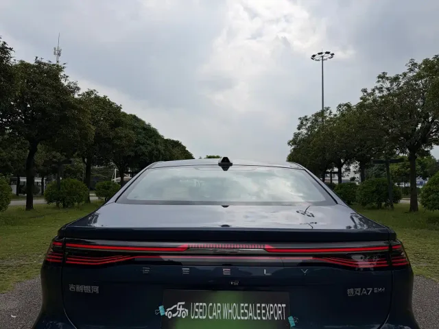 Geely Galaxy A7 — Фото автомобиля 29