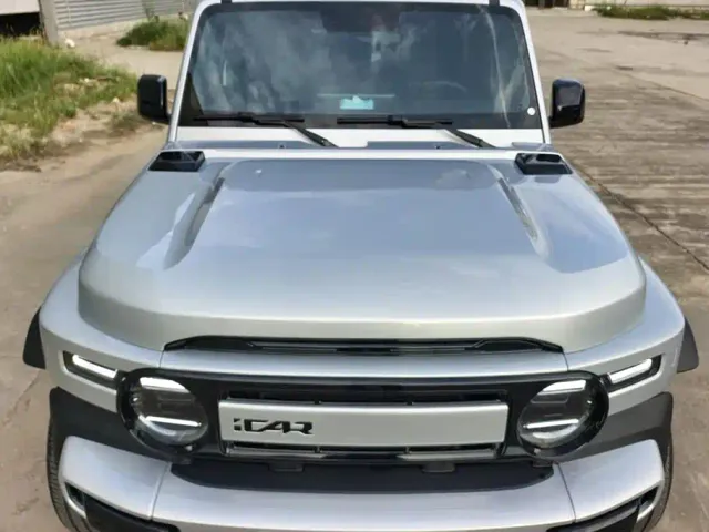 iCAR V23 — Фото автомобиля 10