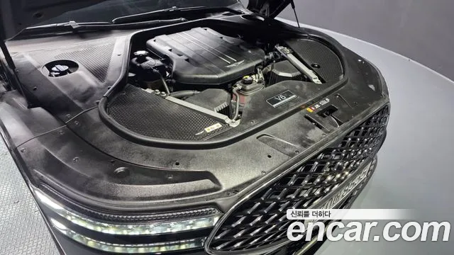 Genesis G90 Бензин 3.5 турбо AWD — Фото автомобиля 4