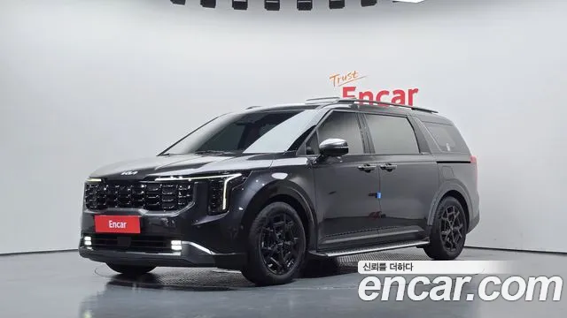 Фотография автомобиля — Kia Carnival Generation 4