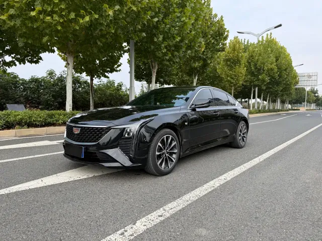 Cadillac CT5 — Фото автомобиля 3