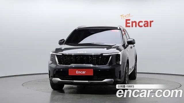 Kia Sorento Новый Sorento 4 поколение Бензин 2.5T 2WD — Фото автомобиля 3