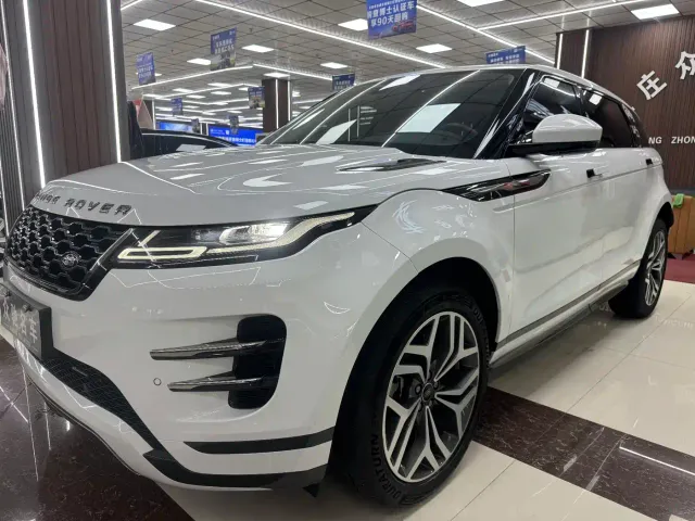 Фотография автомобиля — Land Rover Range Rover Evoque