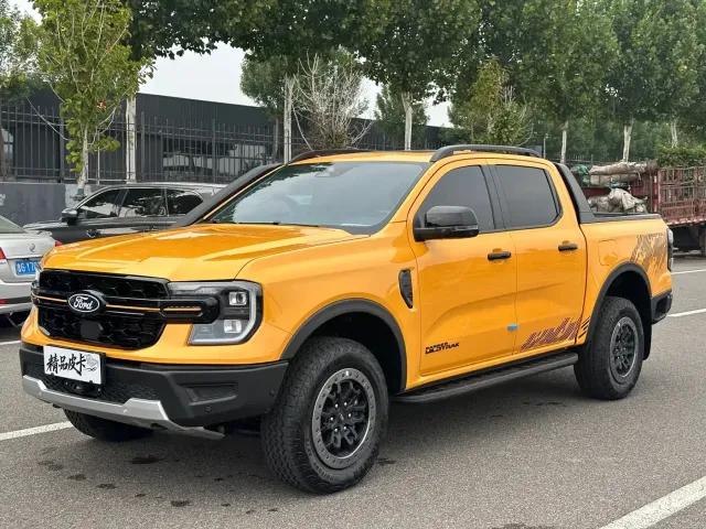 Фотография автомобиля — Ford Ranger