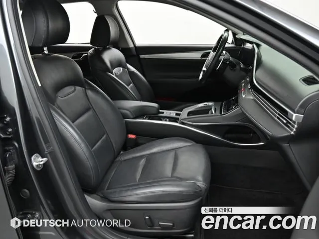Hyundai Grandeur New — Фото автомобиля 10