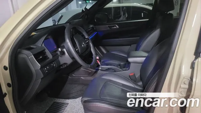 KG_Mobility_Ssangyong Rexton Новый Rexton Sport Дизель 2.2 4WD — Фото автомобиля 5
