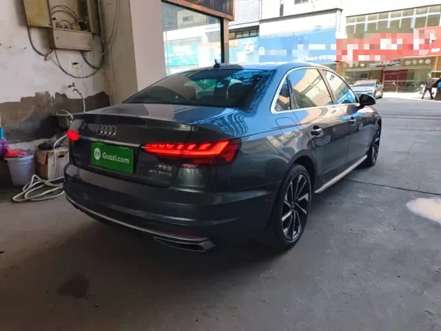Audi A4L — Фото автомобиля 6
