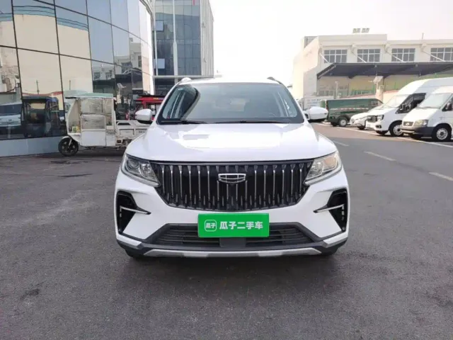 Geely Vision X6 — Фото автомобиля 2