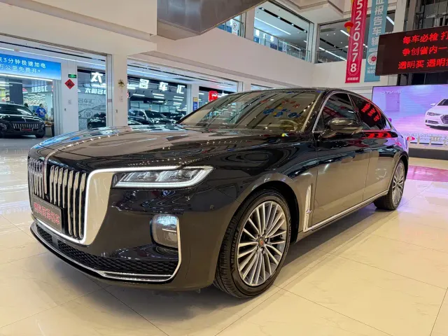 Фотография автомобиля — Hongqi H9
