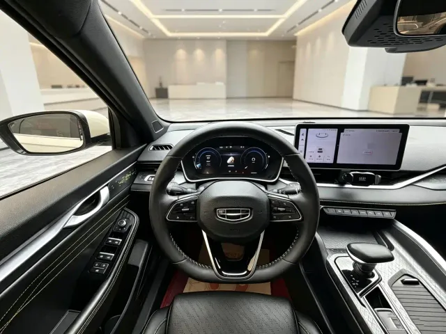 Geely Xingrui — Фото автомобиля 7