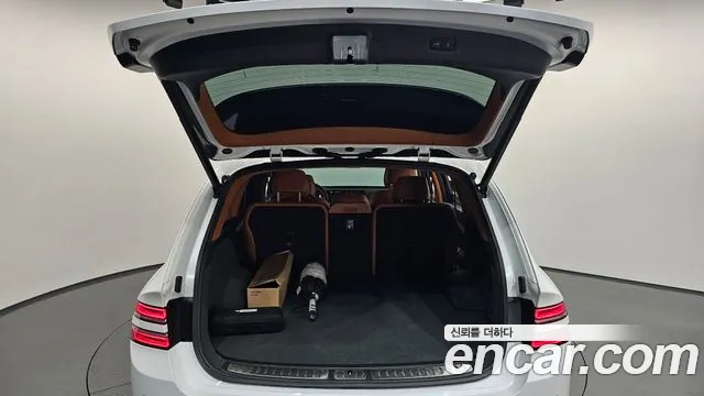 Genesis GV80 2.5T Бензин AWD — Фото автомобиля 14
