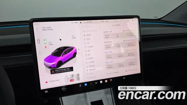Tesla Model Y Модель Y — Фото автомобиля 8