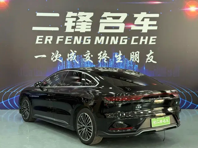 BYD Han — Фото автомобиля 6