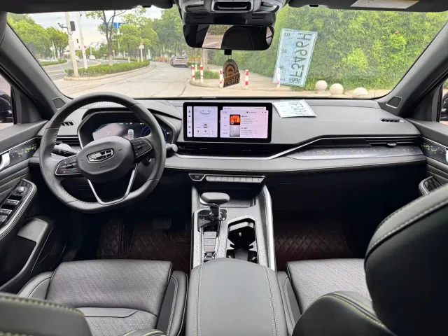 Geely Xingrui — Фото автомобиля 14