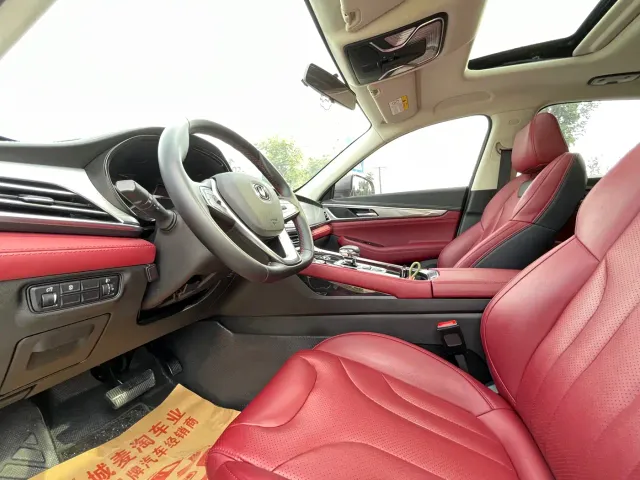 Changan CS85 COUPE — Фото автомобиля 8