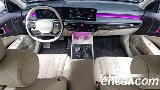 Kia K8 The New K8 2.5 Бензин 2WD — Фото автомобиля 7