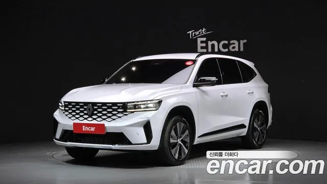Фотография автомобиля — Renault Korea Grand Koleos