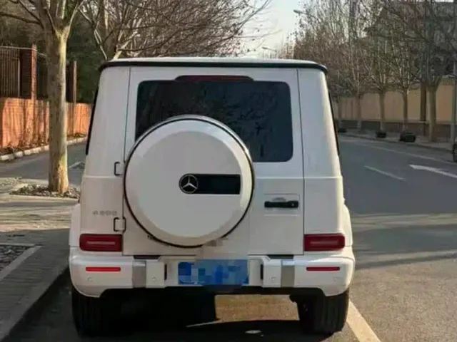 Mercedes-Benz G-Class — Фото автомобиля 4
