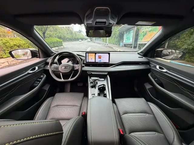 Geely Xing Rui 2023 1.5TD Soaring Edition — Фото автомобиля 15