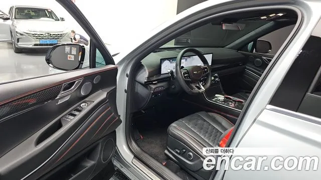 Genesis GV80 — Фото автомобиля 10