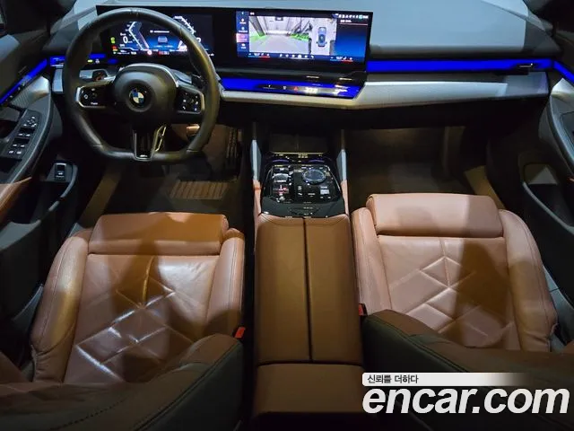 BMW 5-Series 5 серия (G60) 530i xDrive M Sport — Фото автомобиля 7